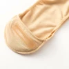 Primavera verano nuevo lateral cintura fina ultra poco profunda calcetines barco invisible tela de malla fina de algodón no se cae el tacón ligas calcetines cortos de mujer Specification image